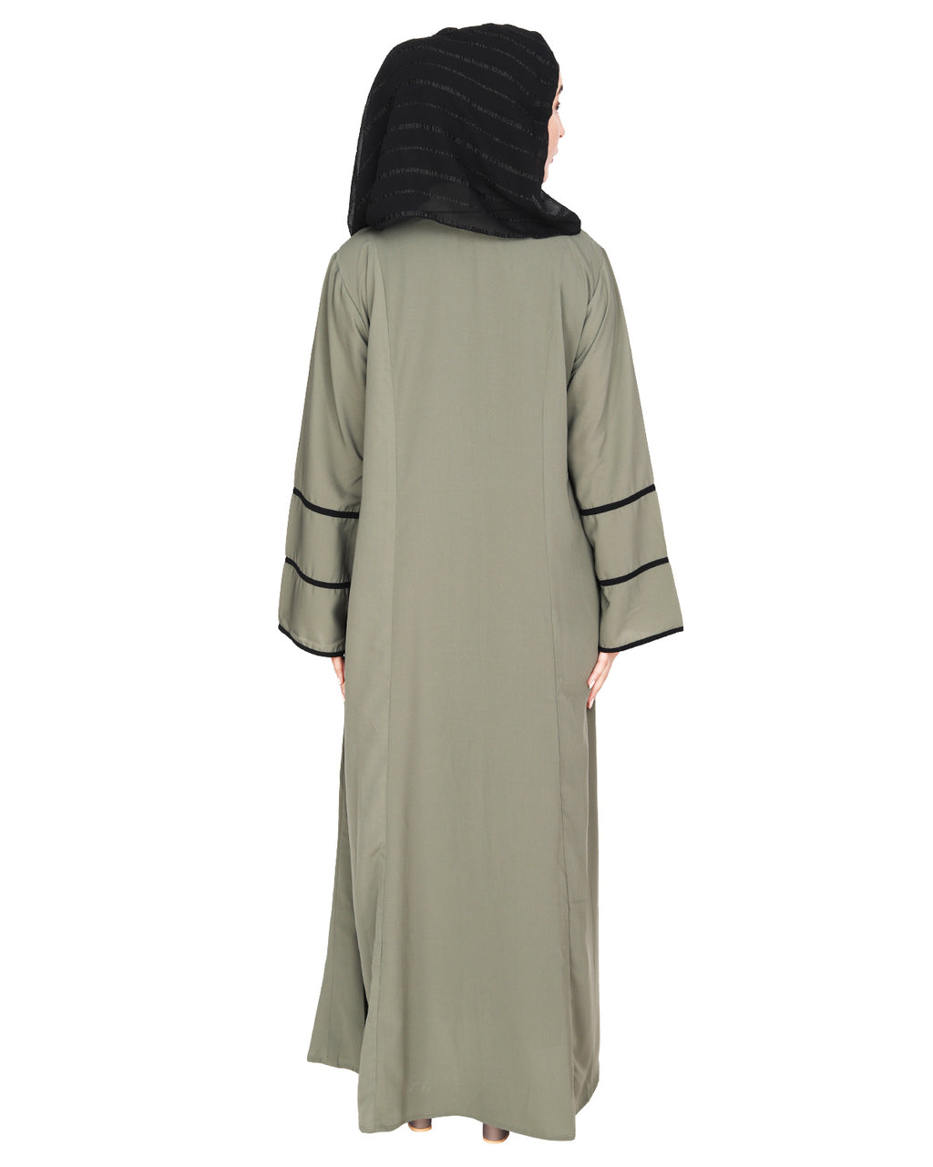 Snazzy Lace Abaya
