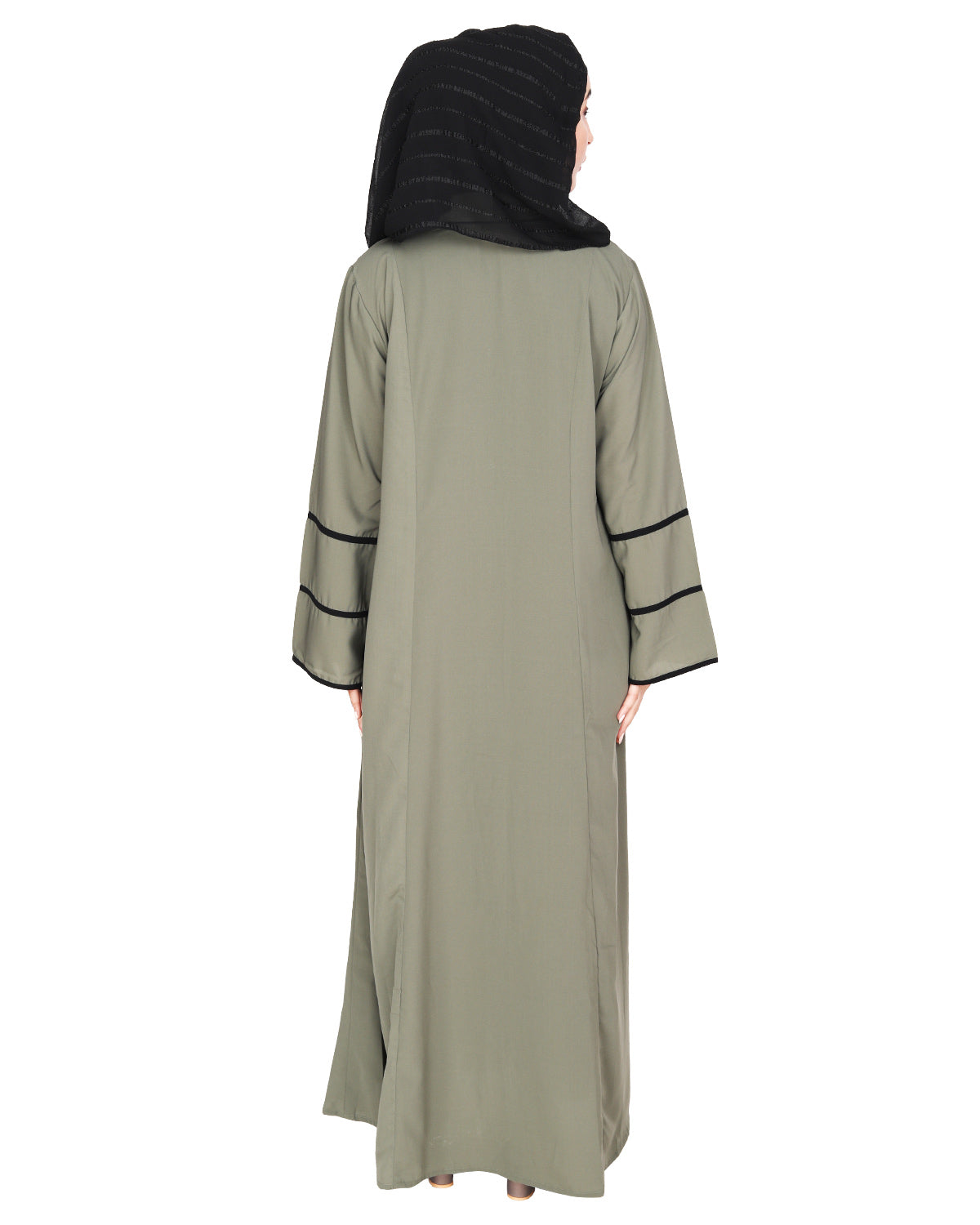 Snazzy Lace Abaya
