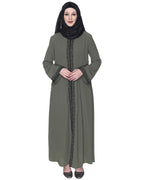 Premium Abaya With Embroidery