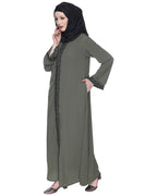 Premium Abaya With Embroidery