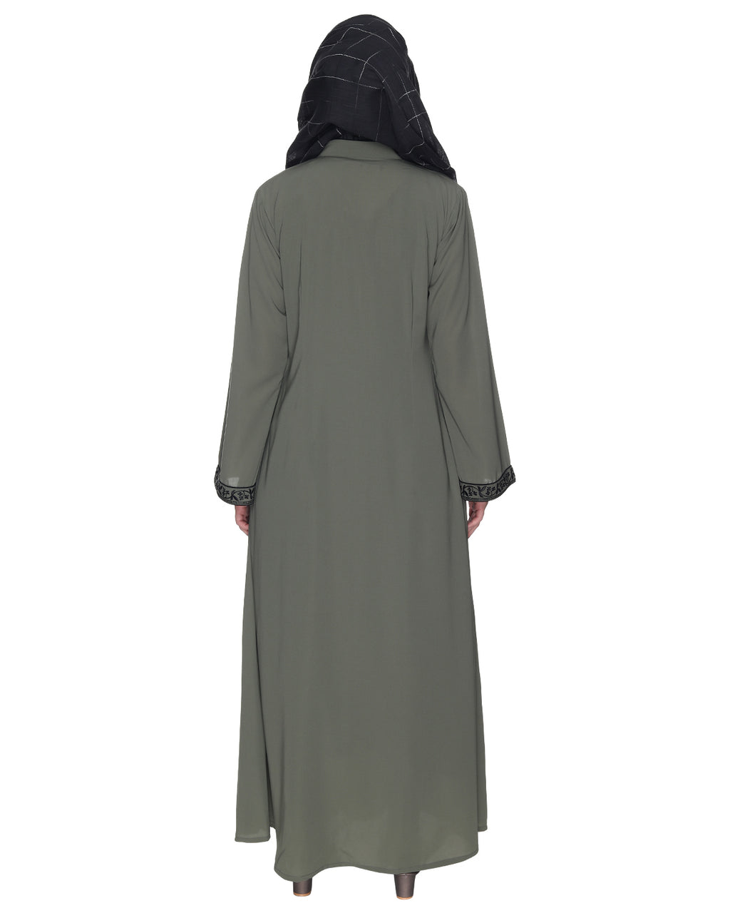 Premium Abaya With Embroidery