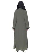 Premium Abaya With Embroidery