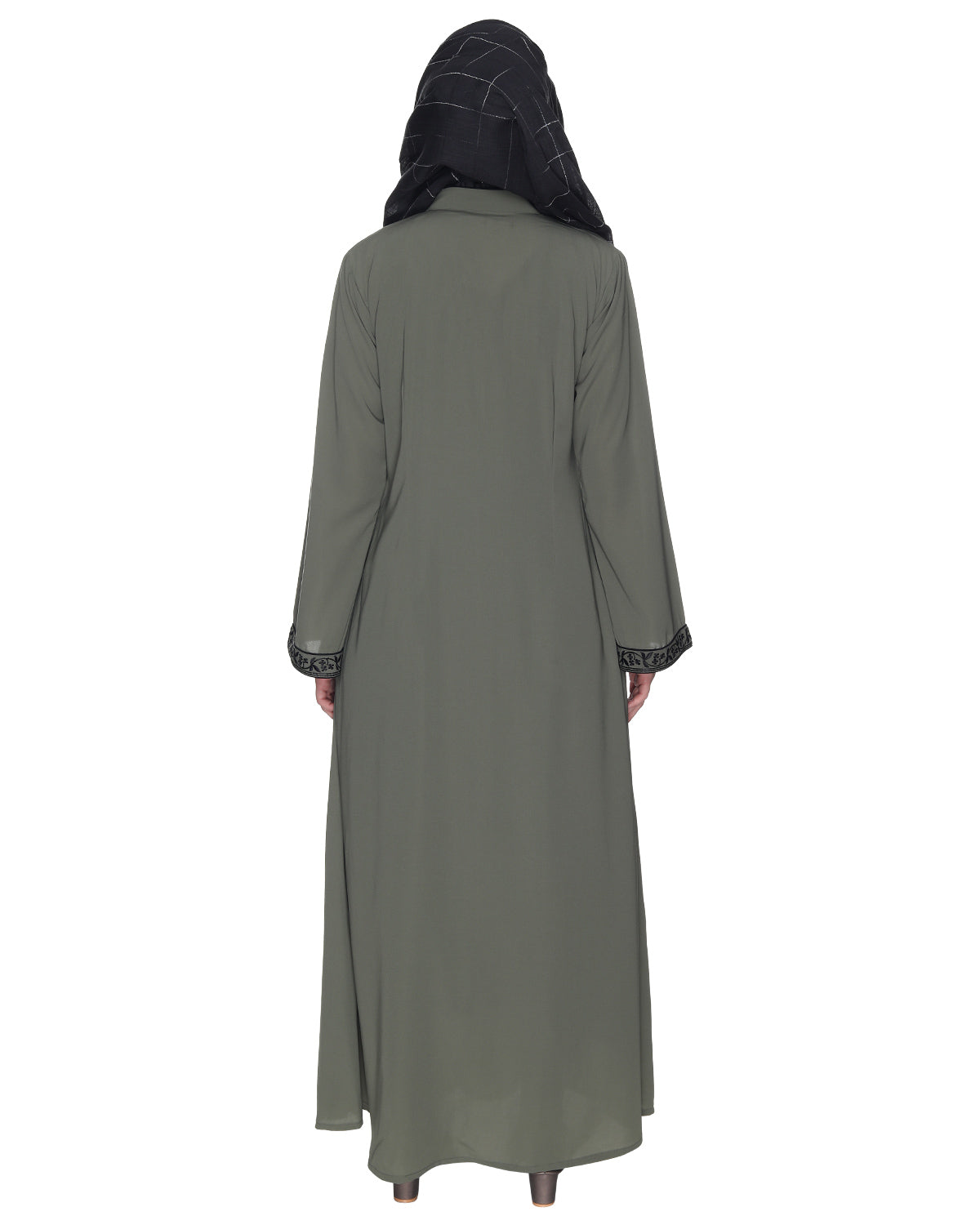 Premium Abaya With Embroidery