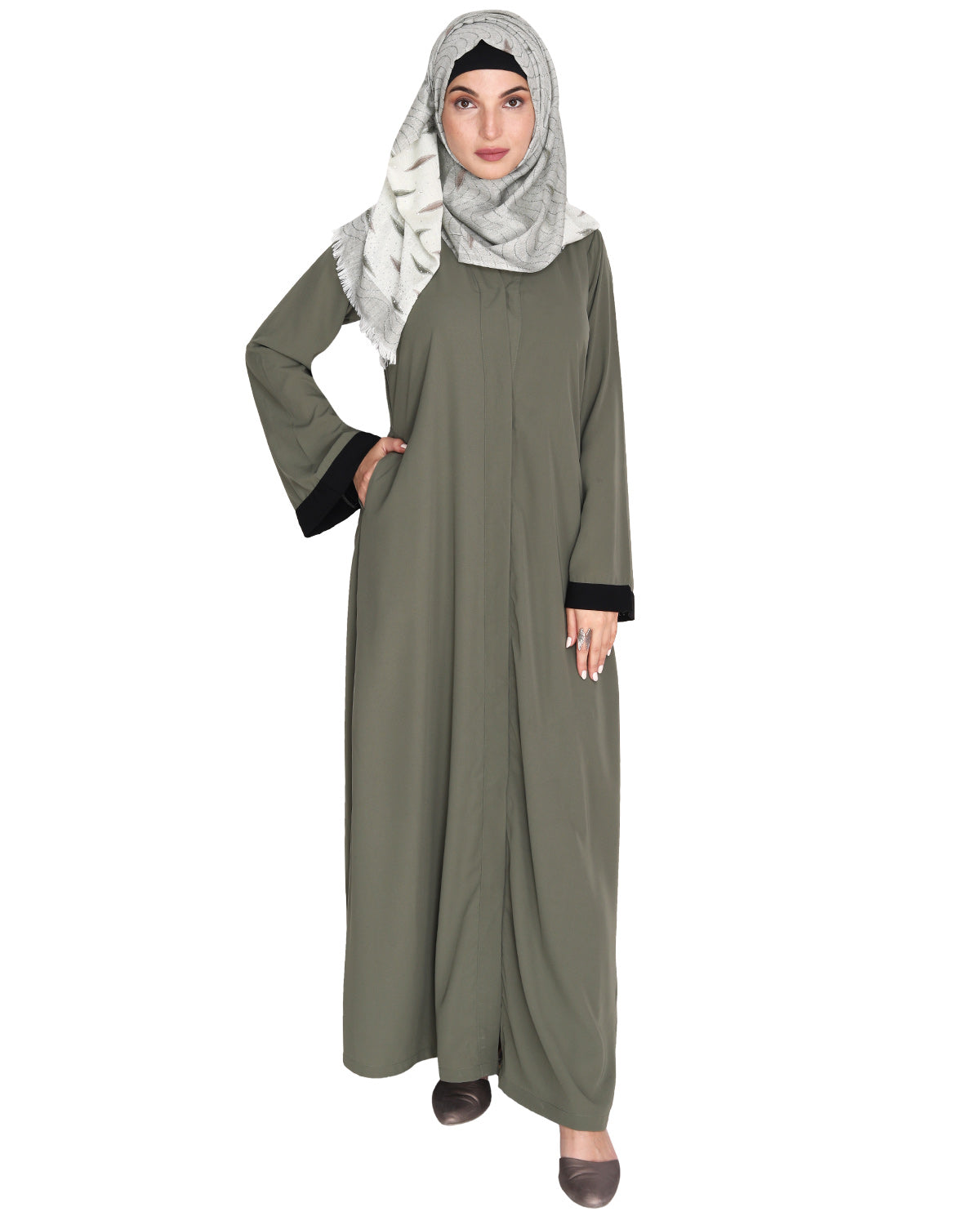 Vintage Abaya