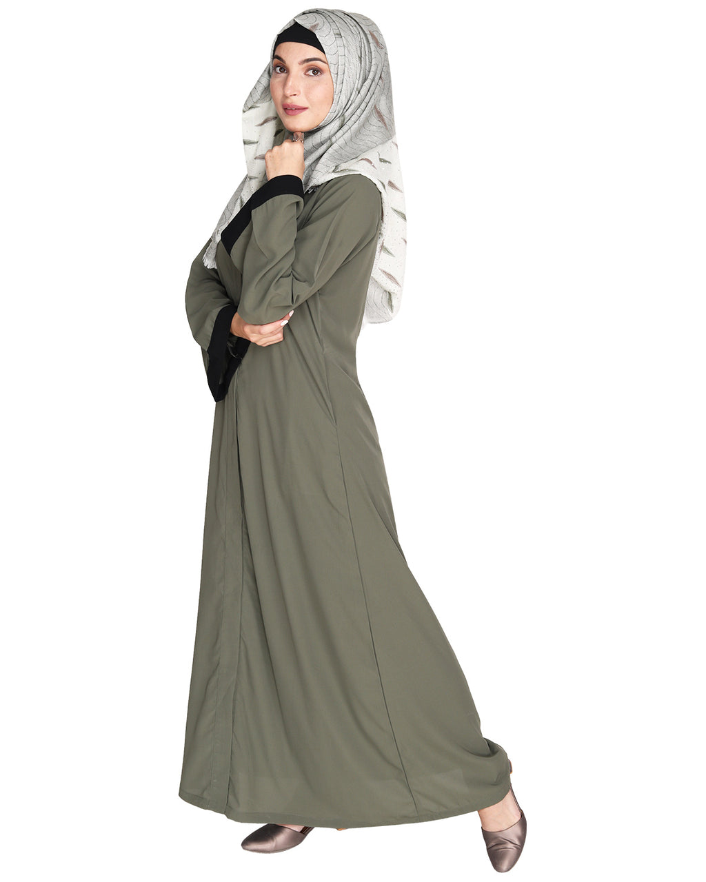 Vintage Abaya