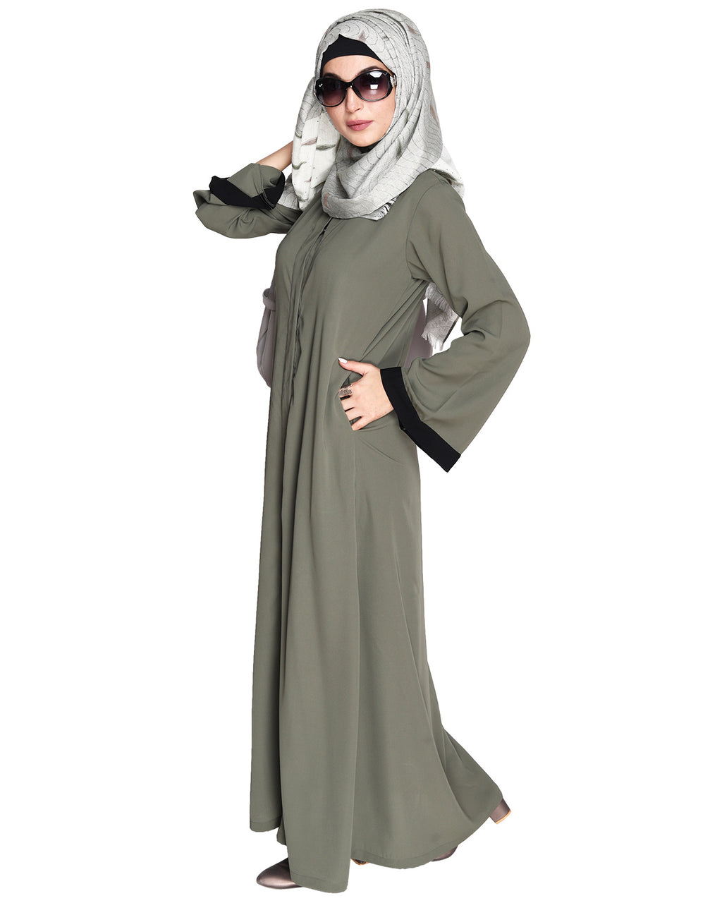 Vintage Abaya