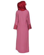 Sophisticated Abaya With Thread Embroidery