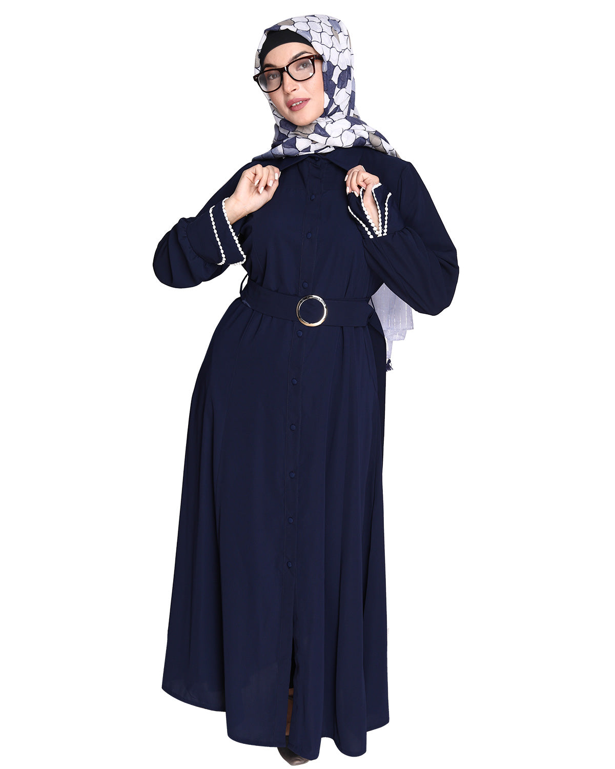 Shirt Style Maxi Dress