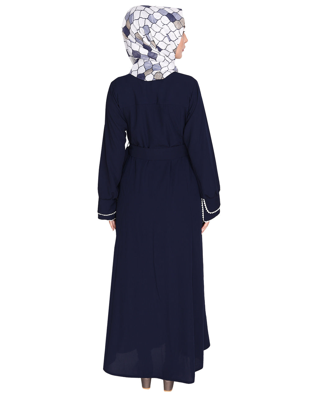 Shirt Style Maxi Dress