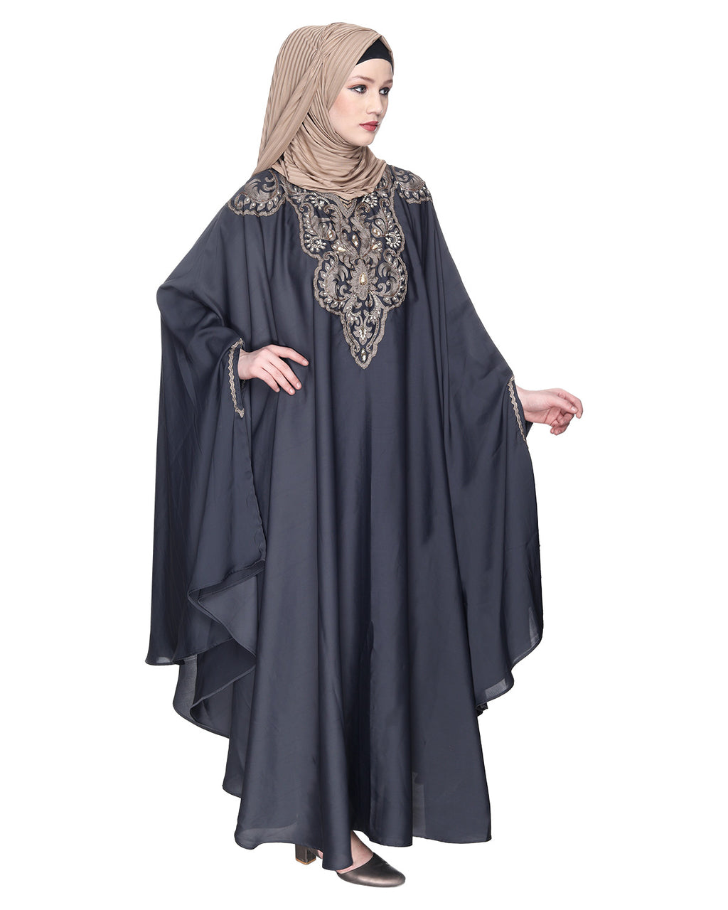 Extravagant Single Layered Luxury Kaftan