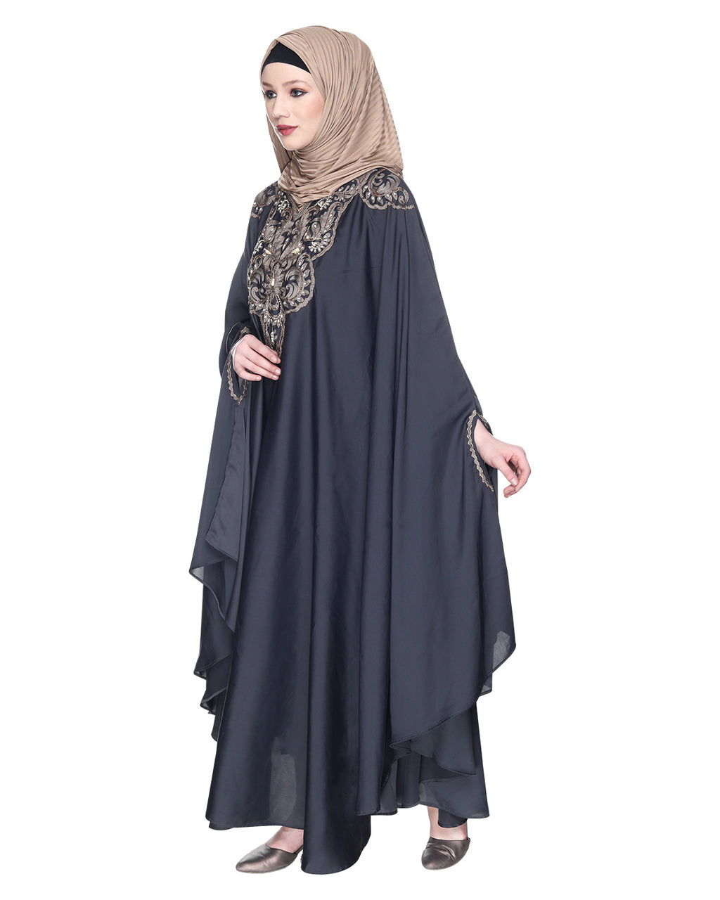 Extravagant Single Layered Luxury Kaftan