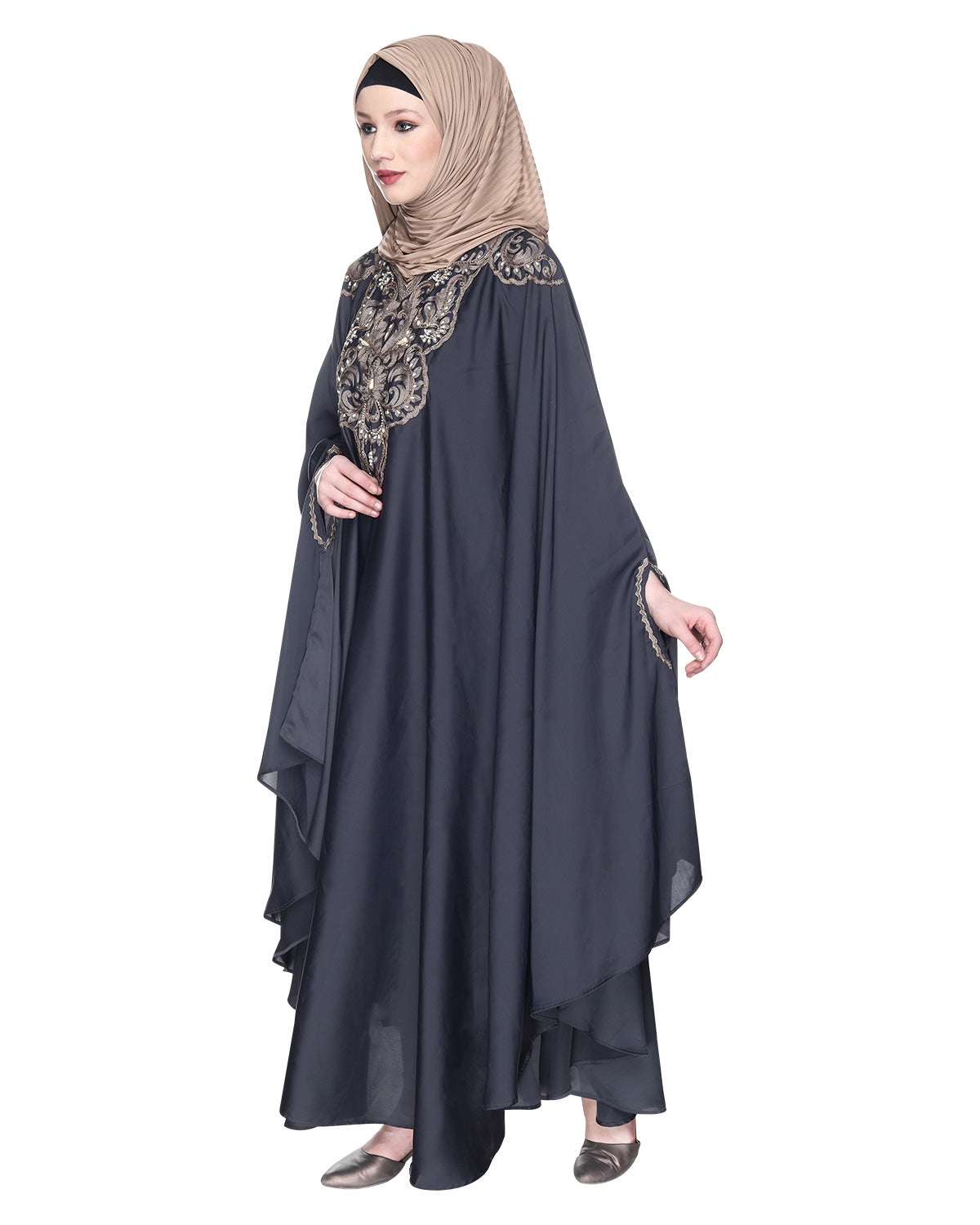 Extravagant Single Layered Luxury Kaftan