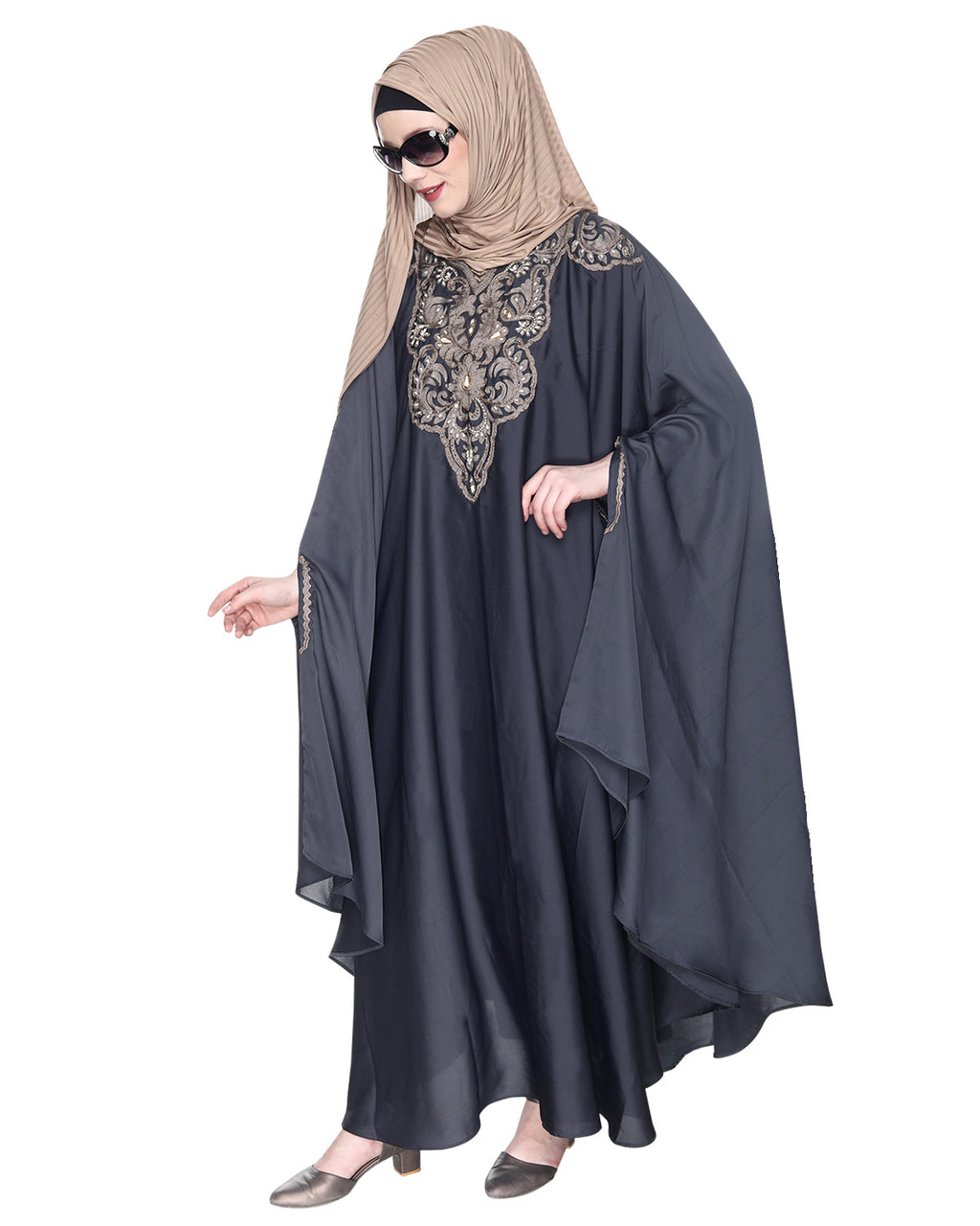 Extravagant Single Layered Luxury Kaftan