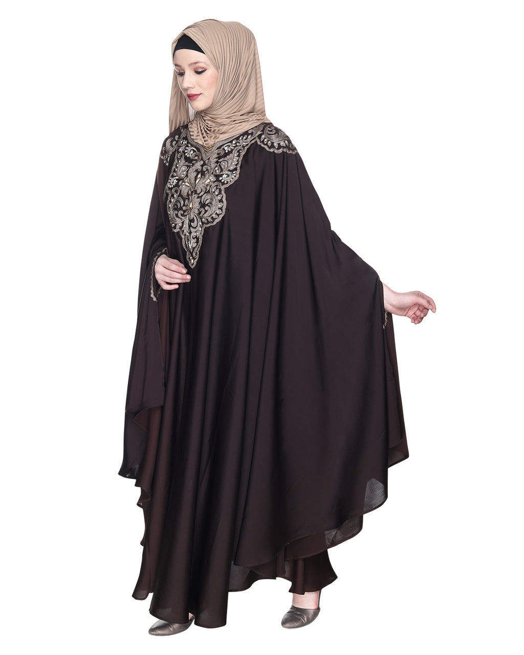 Extravagant Single Layered Luxury Kaftan