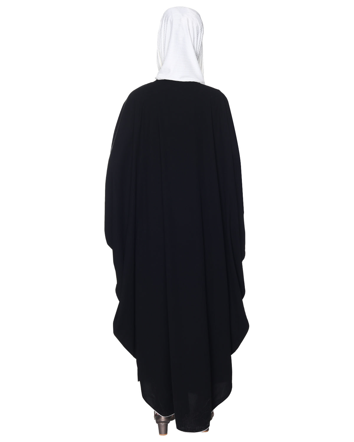Dimensional Design Embroidered Kaftan