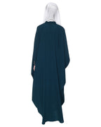 Dimensional Design Embroidered Kaftan