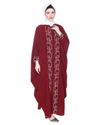 Dimensional Design Embroidered Kaftan