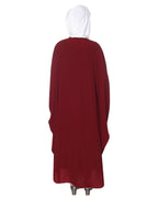 Dimensional Design Embroidered Kaftan