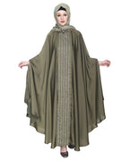 Festive Glittering Embroidered Kaftan