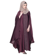 Festive Glittering Embroidered Kaftan