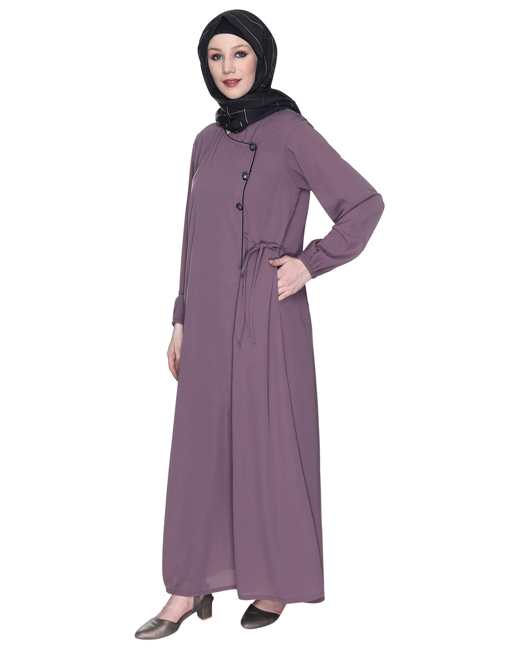 Angrakha Style Abaya