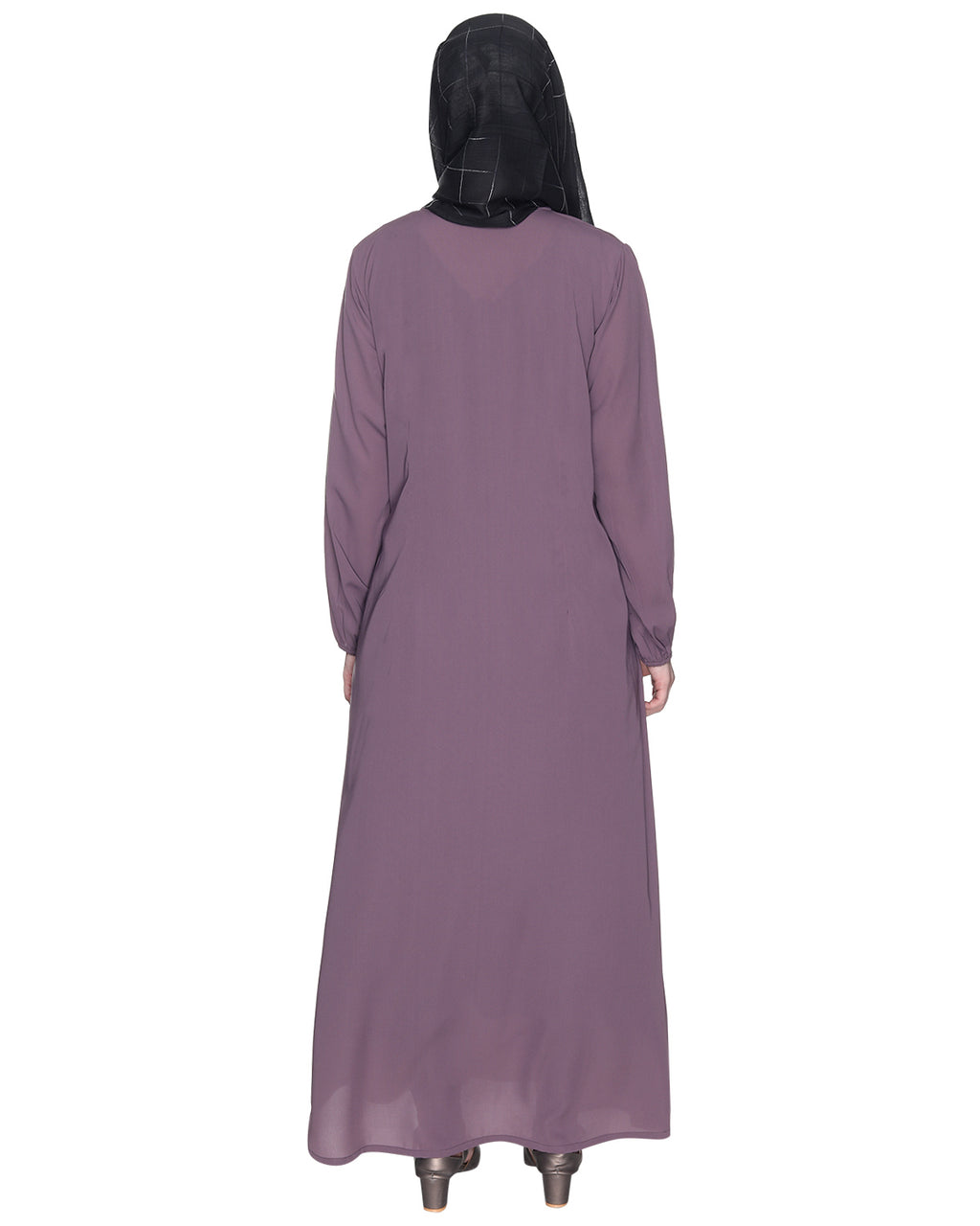 Angrakha Style Abaya