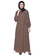 Angrakha Style Abaya