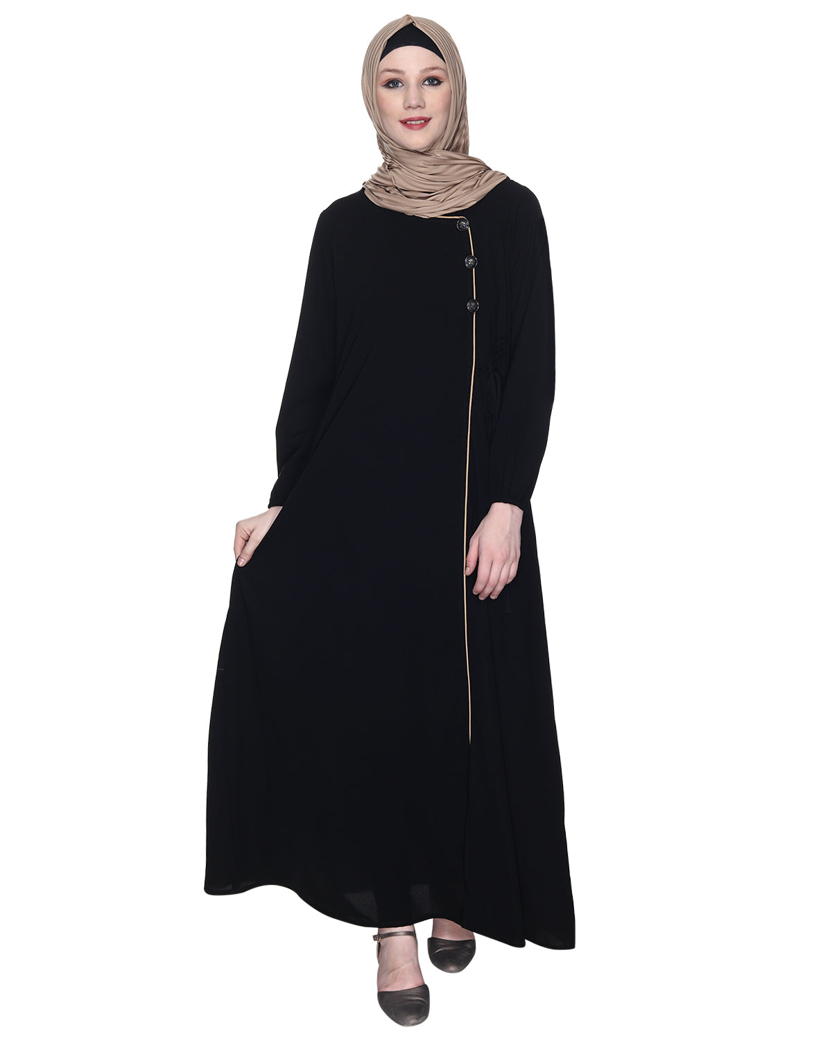 Angrakha Style Abaya