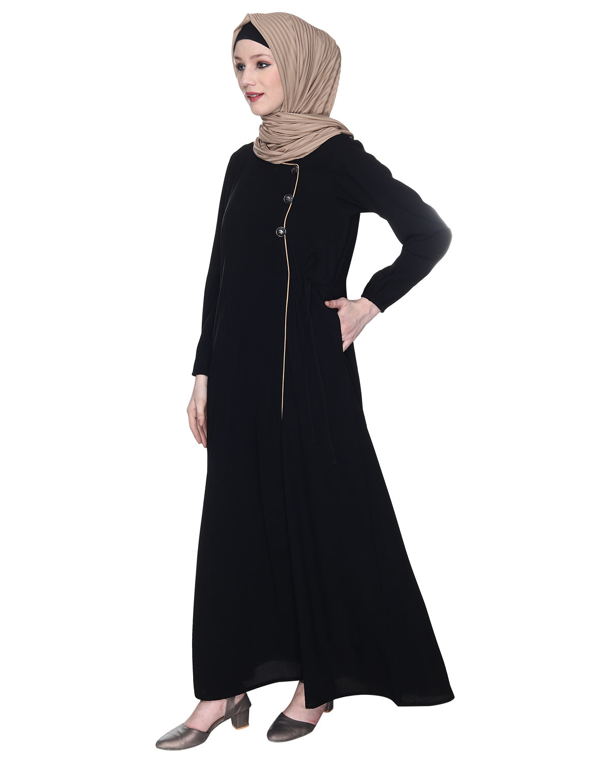 Angrakha Style Abaya