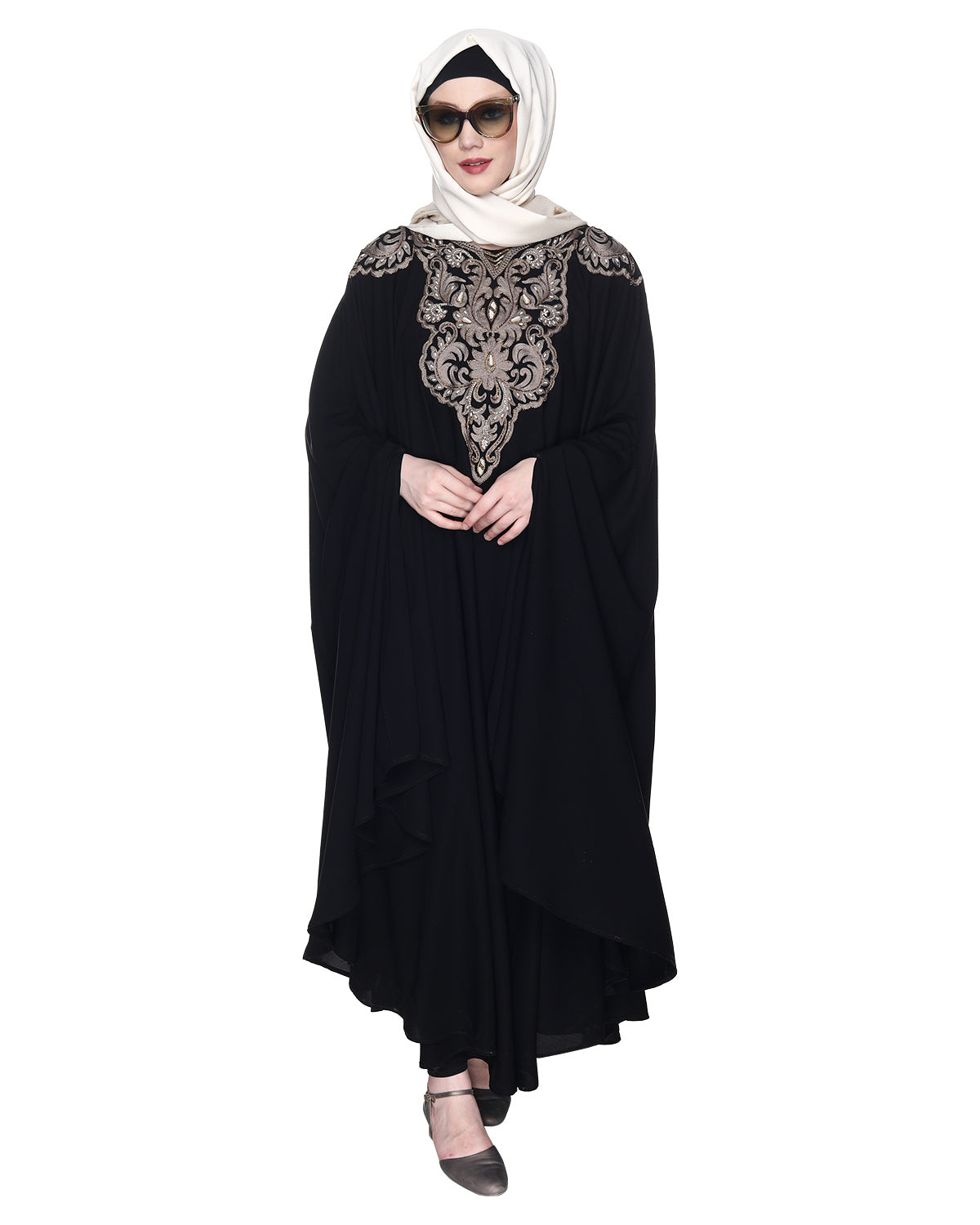 Extravagant Single Layered Luxury Kaftan