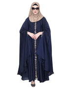 Regal Navy Blue Luxury Kaftan