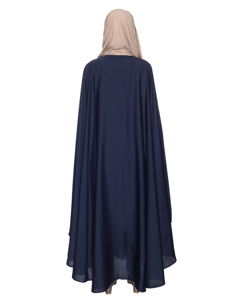 Regal Navy Blue Luxury Kaftan