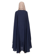 Regal Navy Blue Luxury Kaftan