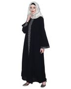 Premium Abaya With Embroidery
