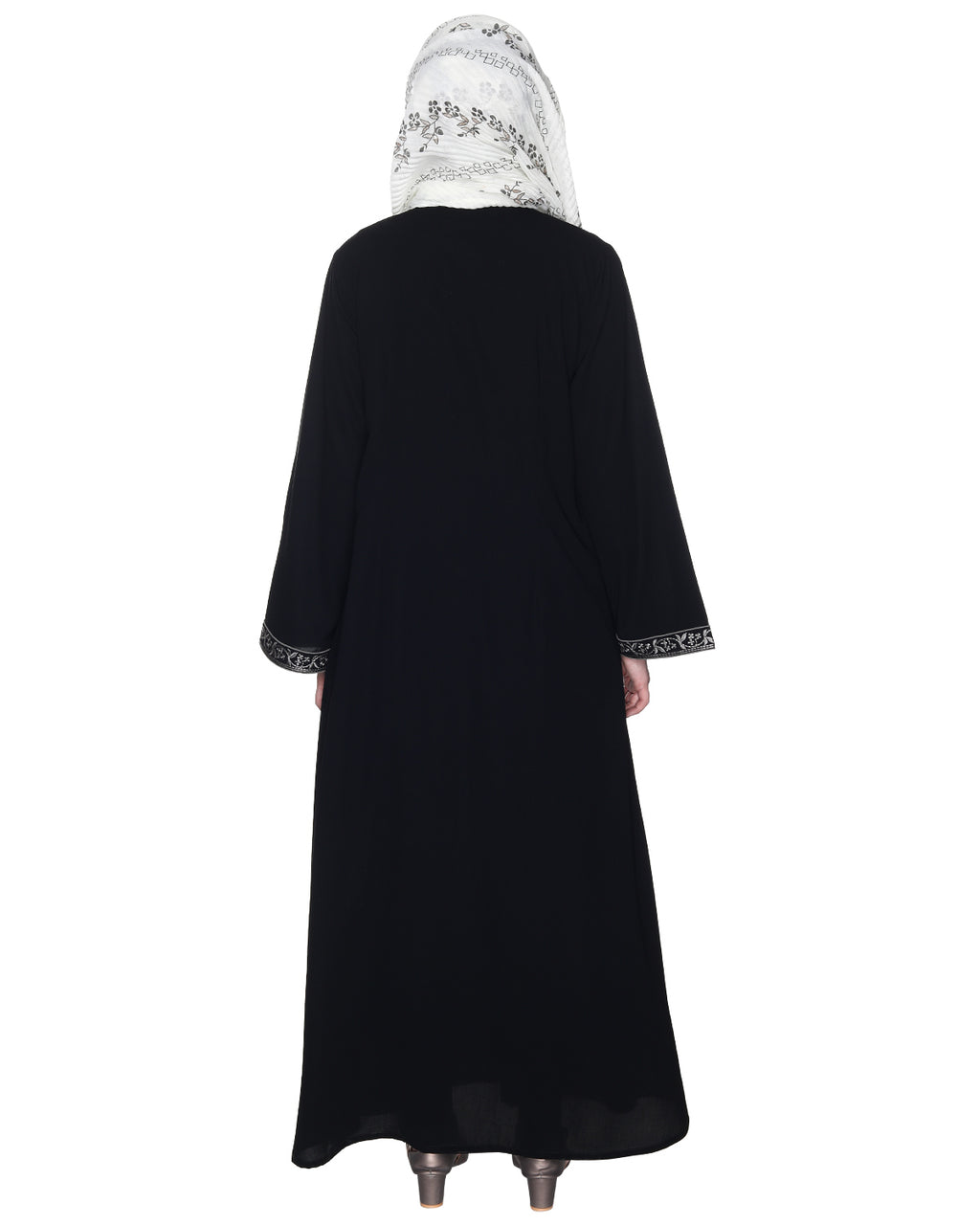 Premium Abaya With Embroidery