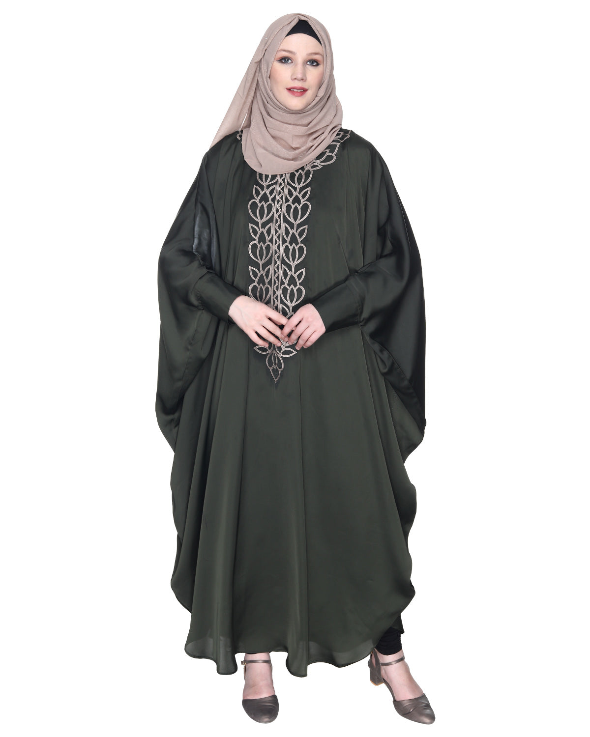 Strikingly Beautiful Embroidered Kaftan