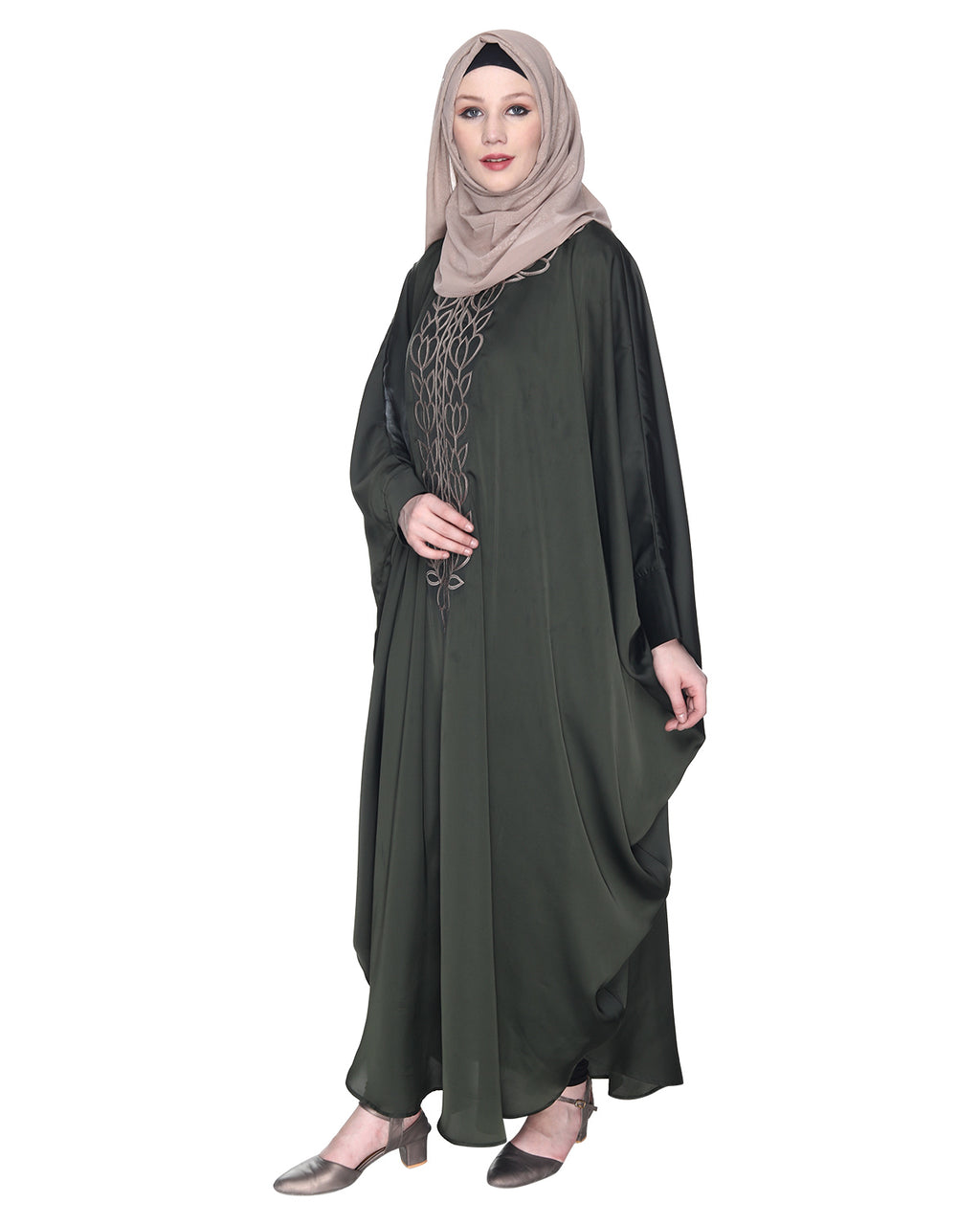 Strikingly Beautiful Embroidered Kaftan