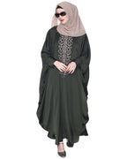 Strikingly Beautiful Embroidered Kaftan