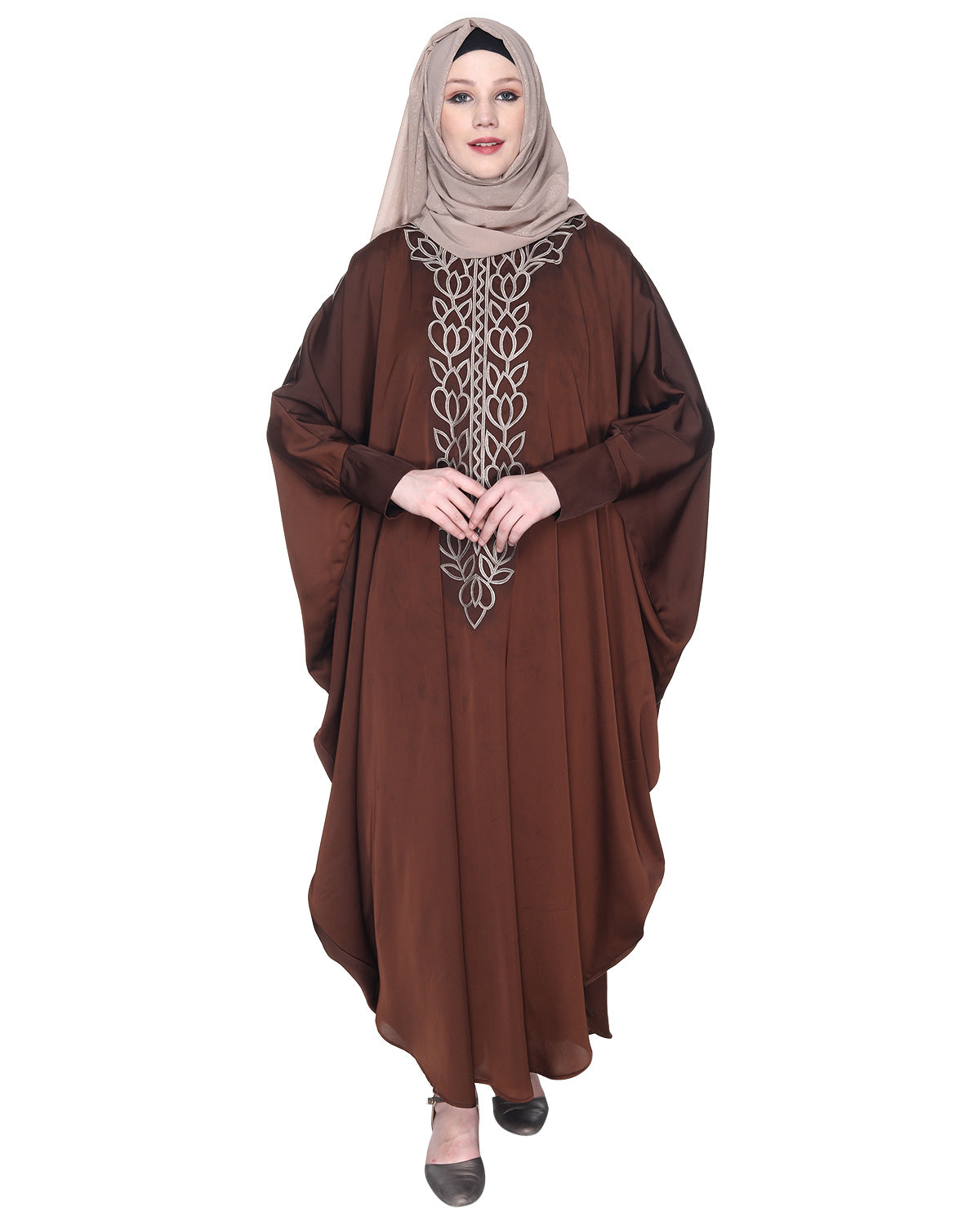 Strikingly Beautiful Embroidered Kaftan