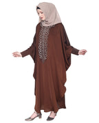 Strikingly Beautiful Embroidered Kaftan