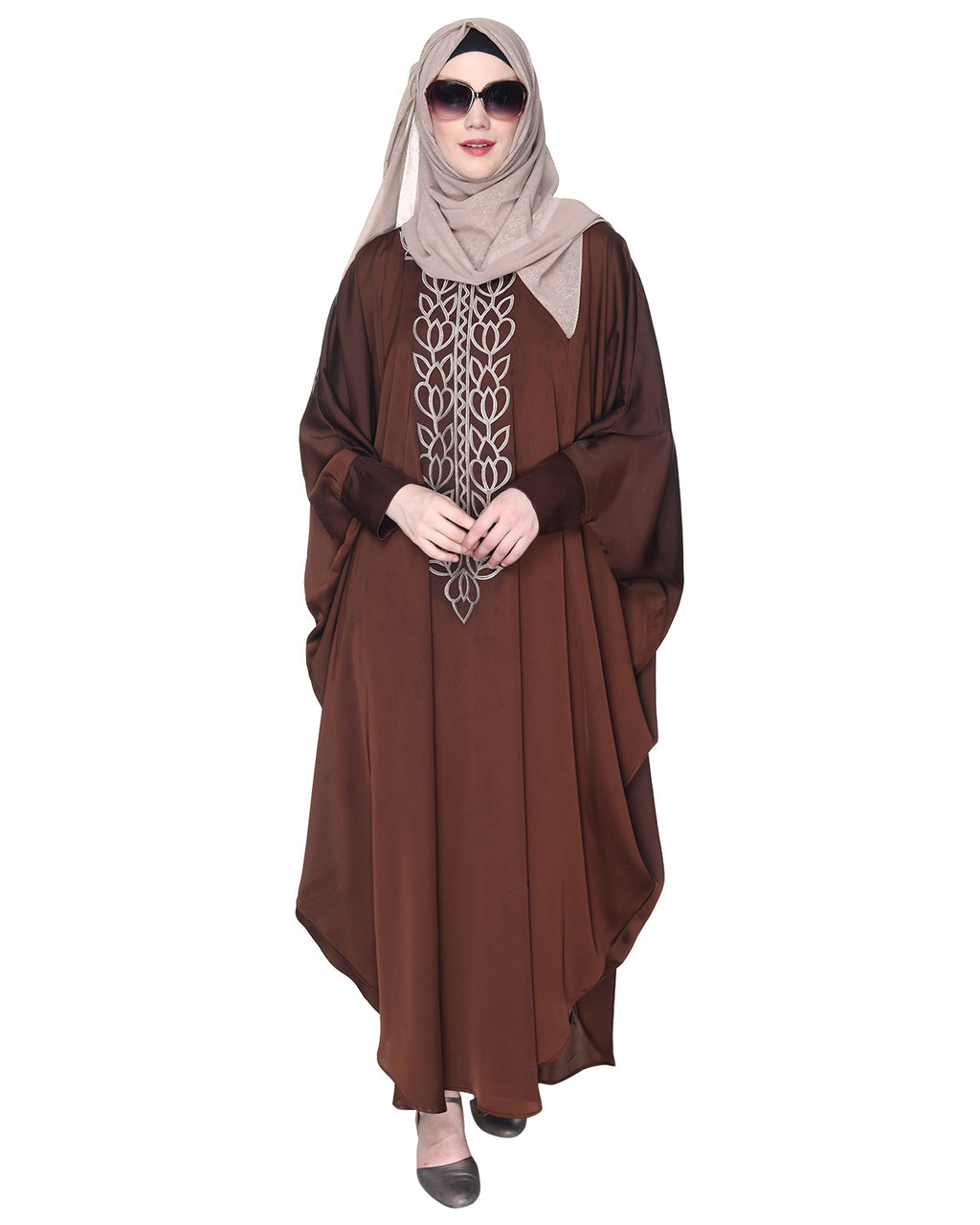 Strikingly Beautiful Embroidered Kaftan