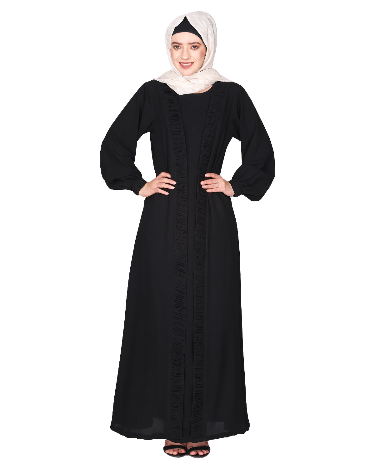 Casual Gown style Abaya