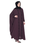 Dimensional Design Embroidered Kaftan