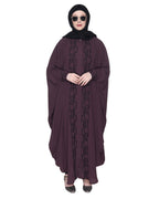 Dimensional Design Embroidered Kaftan
