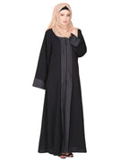 Graceful Abaya with Designer Show Buttons