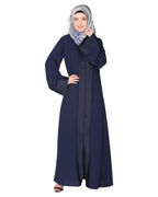 Graceful Abaya with Designer Show Buttons