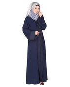 Graceful Abaya with Designer Show Buttons