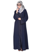 Graceful Abaya with Designer Show Buttons