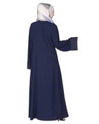Graceful Abaya with Designer Show Buttons