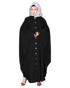 Ultra Smart Kaftan with Shining Metallic Rivets